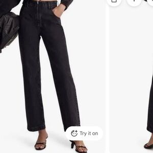 Madewell Perfect Vintage Wide Leg Jeans